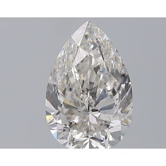 2.5 Carat Pear G SI2 - EX GIA Natural Diamond