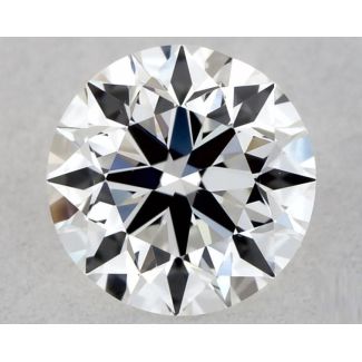 0.3 Carat Round F VS1 EX VG GIA Natural Diamond