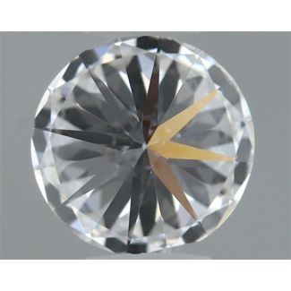 0.4 Carat Round E VS1 VG EX GIA Natural Diamond