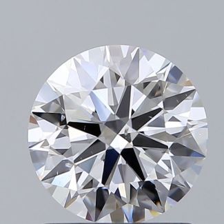 1.09 Carat Round D SI1 EX GIA Natural Diamond