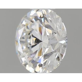 0.41 Carat Round E VS1 EX GIA Natural Diamond