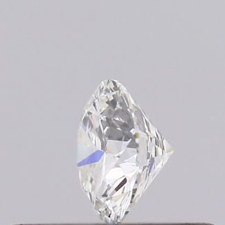 0.23 Carat Round E SI1 EX VG GIA Natural Diamond