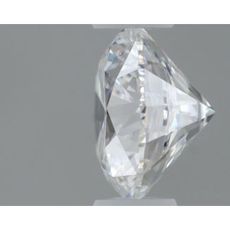 0.37 Carat Round E VVS1 EX GIA Natural Diamond