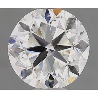 1.00 Carat Round G VVS2 GD EX GIA Natural Diamond