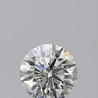 0.30 Carat Round K VS1 EX VG GIA Natural Diamond