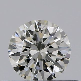 0.30 Carat Round I VS1 EX VG GIA Natural Diamond