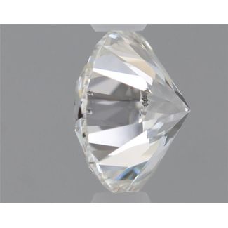 0.6 Carat Round G SI1 VG EX GIA Natural Diamond