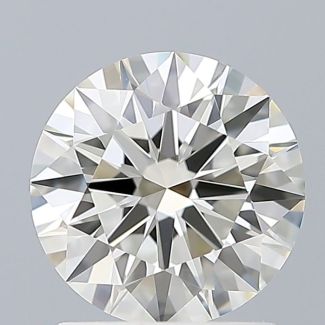 1.23 Carat Round H IF EX IGI Natural Diamond