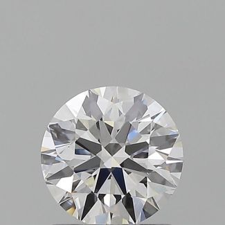 0.95 Carat Round E VVS1 EX GIA Natural Diamond