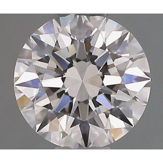 0.8 Carat Round F VS1 EX GIA Natural Diamond