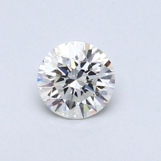 0.41 Carat Round I VVS1 VG GIA Natural Diamond