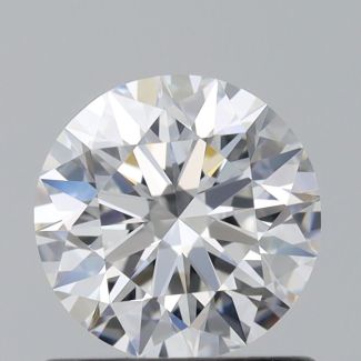 0.75 Carat Round F VVS1 EX GIA Natural Diamond