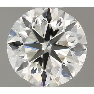 0.4 Carat Round H VVS2 VG EX GD IGI Natural Diamond