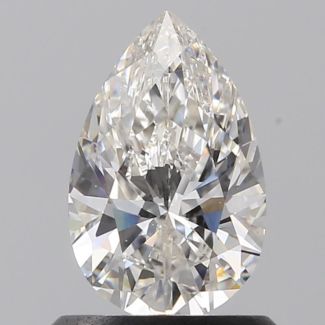 0.80 Carat Pear F SI2 - VG GIA Natural Diamond