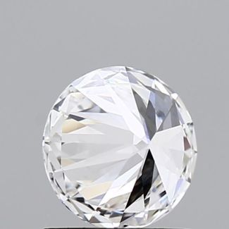 0.91 Carat Round E VVS2 EX GIA Natural Diamond