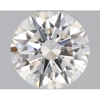 0.7 Carat Round I VS1 EX GIA Natural Diamond