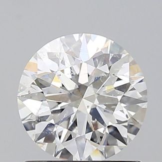 1.03 Carat Round E SI2 EX GIA Natural Diamond