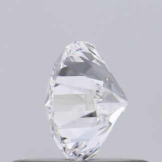 0.44 Carat Round D FL EX GIA Natural Diamond