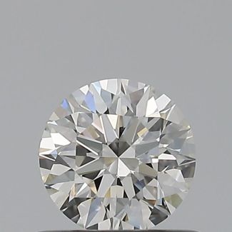 0.5 Carat Round G VS1 EX IGI Natural Diamond