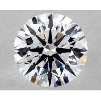 0.35 Carat Round E VS1 EX VG GIA Natural Diamond