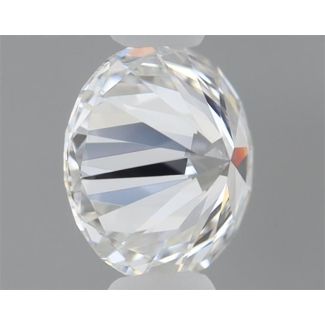 0.3 Carat Round E VVS1 EX GIA Natural Diamond