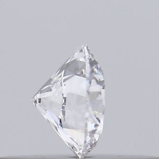 0.18 Carat Round D SI1 EX VG GIA Natural Diamond