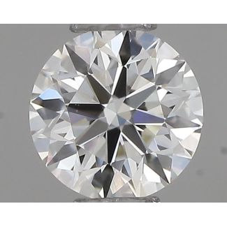 0.30 Carat Round G VVS2 VG EX IGI Natural Diamond