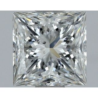 1.01 Carat Princess G SI2 - EX GIA Natural Diamond