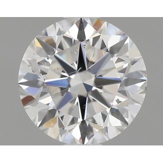 1.0 Carat Round E SI1 VG EX GIA Natural Diamond