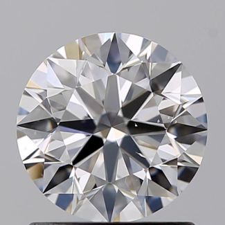 1.00 Carat Round E SI1 EX GIA Natural Diamond