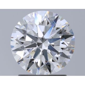 1.9 Carat Round G VS1 EX GIA Natural Diamond