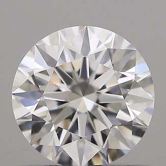 0.7 Carat Round D VVS2 EX GIA Natural Diamond