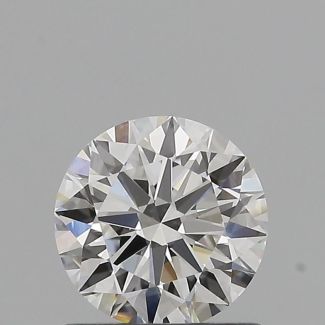 0.8 Carat Round E VVS1 EX GIA Natural Diamond