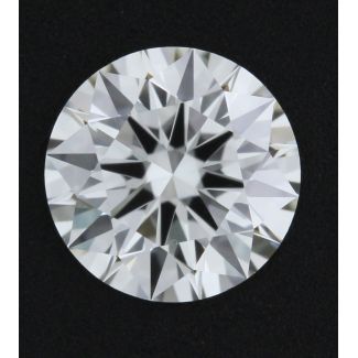 0.31 Carat Round J VVS1 EX GIA Natural Diamond