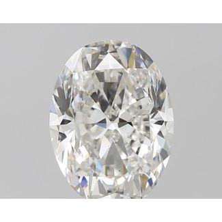 1.7 Carat Oval G VS2 - EX GIA Natural Diamond