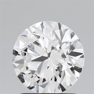 1.23 Carat Round D VVS1 EX GIA Natural Diamond