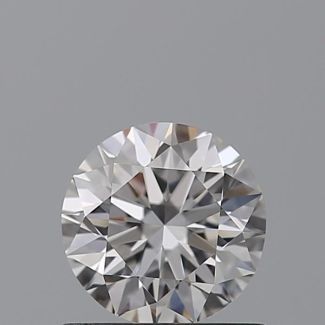 0.65 Carat Round E IF EX GIA Natural Diamond