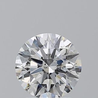 1.51 Carat Round F SI1 EX GIA Natural Diamond