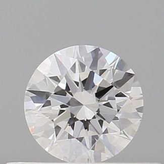 0.35 Carat Round D VVS1 EX GIA Natural Diamond