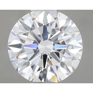 1.03 Carat Round D IF EX GIA Natural Diamond