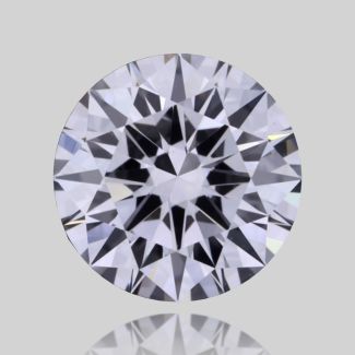 0.3 Carat Round D VS1 EX GIA Natural Diamond