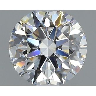 1.3 Carat Round F VVS1 EX GIA Natural Diamond