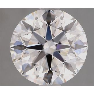 2.50 Carat Round G VVS1 EX GIA Natural Diamond