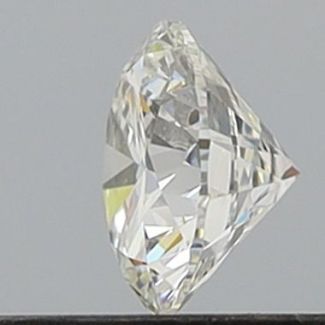 0.35 Carat Round E VVS1 EX GIA Natural Diamond