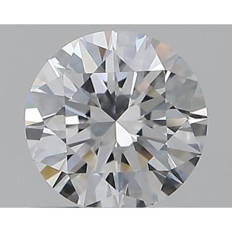 0.56 Carat Round D IF EX GIA Natural Diamond