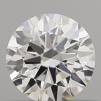 0.42 Carat Round G VS1 EX GIA Natural Diamond