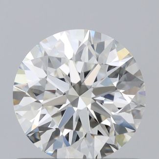 0.83 Carat Round G VVS1 EX GIA Natural Diamond