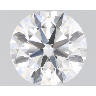 0.86 Carat Round H VS1 EX GIA Natural Diamond