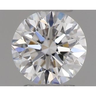 0.3 Carat Round E IF EX GIA Natural Diamond