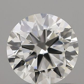 0.7 Carat Round H VVS1 GD VG GIA Natural Diamond